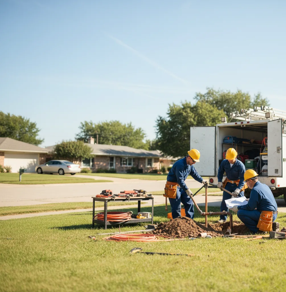 Leak Detection in South Bend, WA